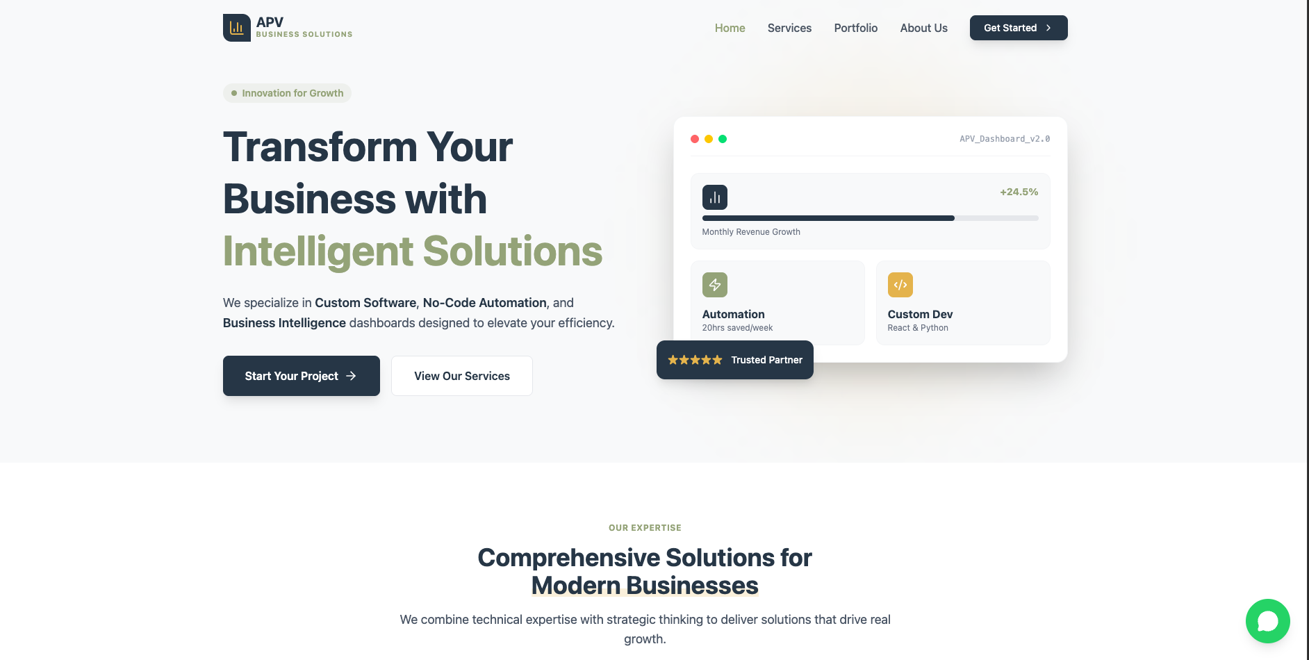 APV Business Solutions