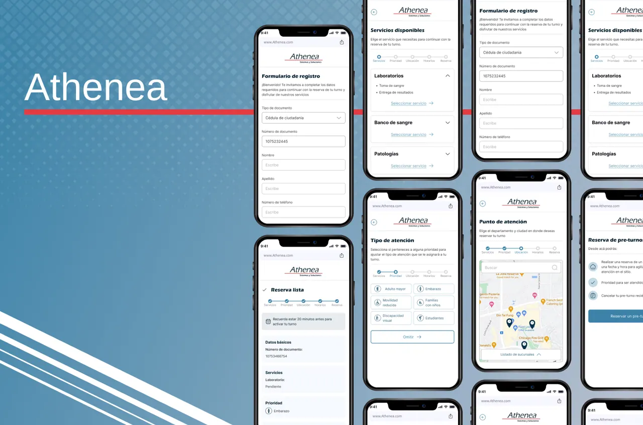 Athenea — App móvil de salud desarrollado por AGIL